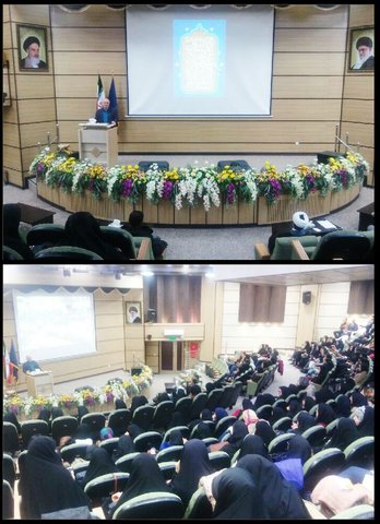 به مناسبت هفته بسیج؛ رئیس دانشگاه علوم پزشکی خراسان شمالی در جمع دانشجویان بسیجی